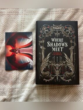 Where Shadows Meet by Patrice Caldwell FAIRYLOOT EDITION